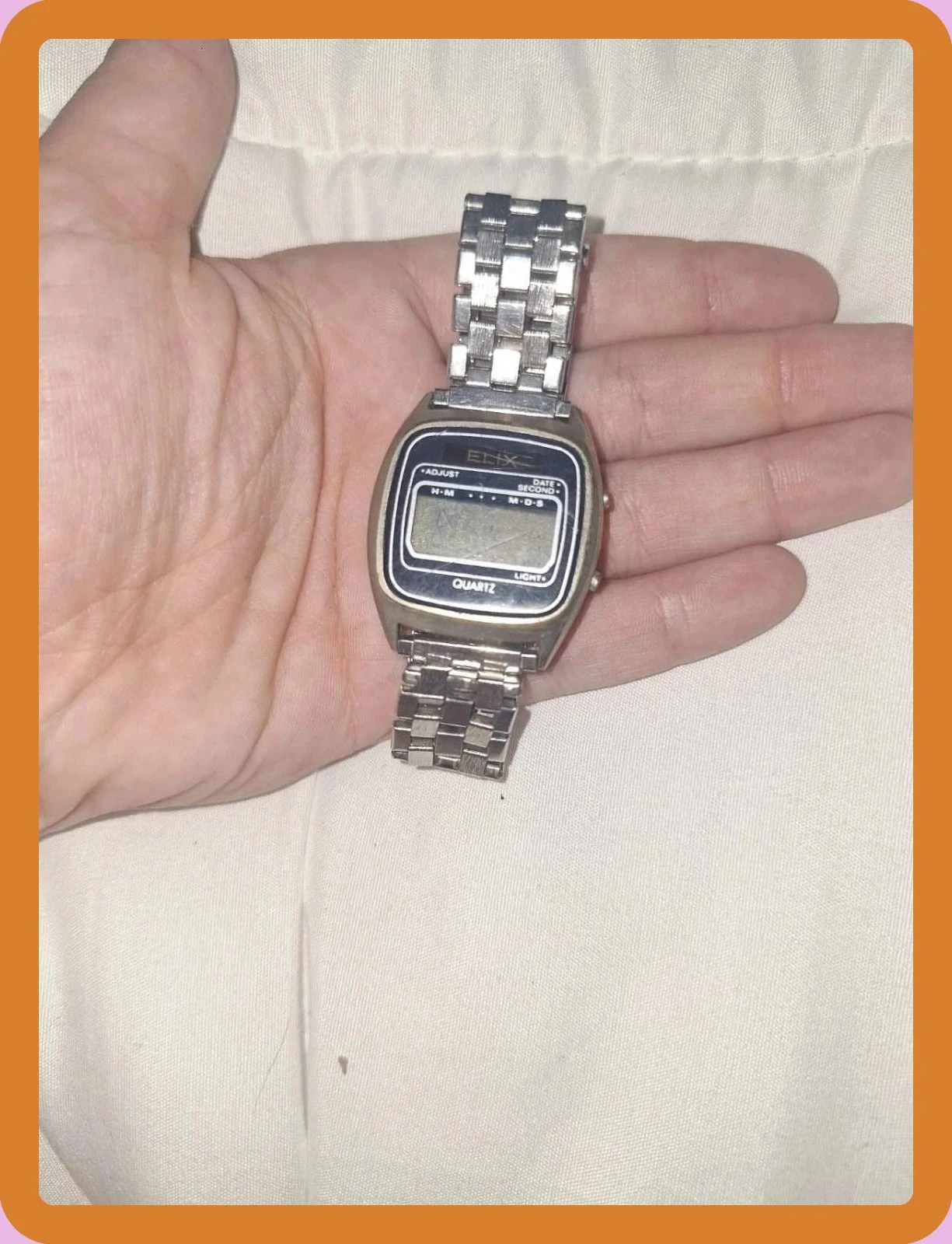 Montre Elix quartz
